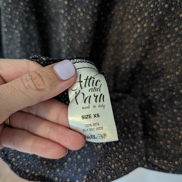 Silk Italian dress - Picture 4 of 4